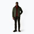 Férfi bélelt kabát REGATTA Astrel dark khaki/rooibos tea 2