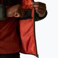 Férfi bélelt kabát REGATTA Astrel dark khaki/rooibos tea 8