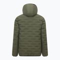 Férfi bélelt kabát REGATTA Astrel dark khaki/rooibos tea 10