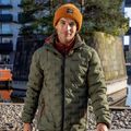 Férfi bélelt kabát REGATTA Astrel dark khaki/rooibos tea 12