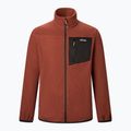Férfi polár pulóver REGATTA Eadle burnt henna/black 7