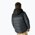 Gyerek bélelt kabát REGATTA Lofthouse black/seal grey 4