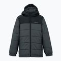 Gyerek bélelt kabát REGATTA Lofthouse black/seal grey 8