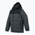 Gyerek bélelt kabát REGATTA Lofthouse black/seal grey 10