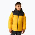 Gyerek bélelt kabát REGATTA Lofthouse black/mustard