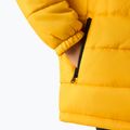Gyerek bélelt kabát REGATTA Lofthouse black/mustard 9
