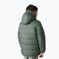 Gyerek bélelt kabát REGATTA Lofthouse dark forest green/wild lime 5