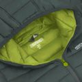 Gyerek bélelt kabát REGATTA Lofthouse dark forest green/wild lime 16