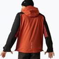 Férfi 3 az 1-ben kabát REGATTA Sacramento 3in1 rooibos tea/black/burnt henna 4