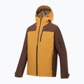 Férfi 3 az 1-ben kabát REGATTA Sacramento 3in1 wood brown/ground coffee 12