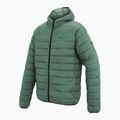 Férfi pehelykabát REGATTA Hooded Marizion dark forest green 3