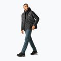 Férfi pehelykabát REGATTA Hooded Marizion black/burnt henna 2