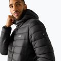 Férfi pehelykabát REGATTA Hooded Marizion black/burnt henna 5