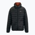 Férfi pehelykabát REGATTA Hooded Marizion black/burnt henna 9