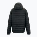Férfi pehelykabát REGATTA Hooded Marizion black/burnt henna 10