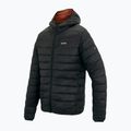 Férfi pehelykabát REGATTA Hooded Marizion black/burnt henna 11