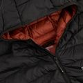 Férfi pehelykabát REGATTA Hooded Marizion black/burnt henna 12