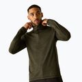 Férfi polár pulóver REGATTA Yonder II dark khaki 4