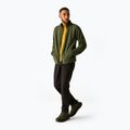 Férfi polár pulóver REGATTA Hadfield dark khaki 2