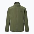 Férfi polár pulóver REGATTA Hadfield dark khaki 7