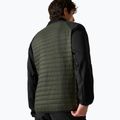 Férfi hibrid kabát REGATTA Clumber Hybrid dark khaki/black/sunset 3