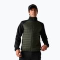 Férfi hibrid kabát REGATTA Clumber Hybrid dark khaki/black/sunset 4