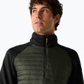 Férfi hibrid kabát REGATTA Clumber Hybrid dark khaki/black/sunset 6