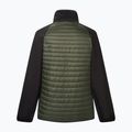 Férfi hibrid kabát REGATTA Clumber Hybrid dark khaki/black/sunset 8