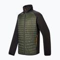 Férfi hibrid kabát REGATTA Clumber Hybrid dark khaki/black/sunset 9
