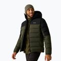 Férfi bélelt kabát REGATTA Aldthron dark khaki/black 4