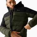 Férfi bélelt kabát REGATTA Aldthron dark khaki/black 5