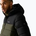 Férfi bélelt kabát REGATTA Aldthron dark khaki/black 6