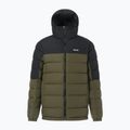 Férfi bélelt kabát REGATTA Aldthron dark khaki/black 8