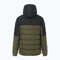 Férfi bélelt kabát REGATTA Aldthron dark khaki/black 9