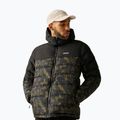 Férfi bélelt kabát REGATTA Aldthron textured print/black