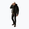 Férfi bélelt kabát REGATTA Aldthron textured print/black 2