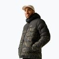 Férfi bélelt kabát REGATTA Aldthron textured print/black 4