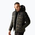 Férfi bélelt kabát REGATTA Aldthron textured print/black 5