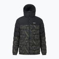 Férfi bélelt kabát REGATTA Aldthron textured print/black 8