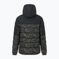 Férfi bélelt kabát REGATTA Aldthron textured print/black 9