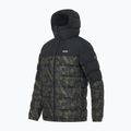 Férfi bélelt kabát REGATTA Aldthron textured print/black 10