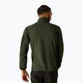 Férfi pulóver REGATTA Baslinn dark khaki/black 4