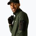 Férfi pulóver REGATTA Baslinn dark khaki/black 6