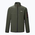 Férfi pulóver REGATTA Baslinn dark khaki/black 8