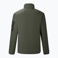 Férfi pulóver REGATTA Baslinn dark khaki/black 9