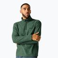 Férfi polár pulóver Regatta Thompson Marl dark forest green 4