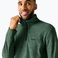 Férfi polár pulóver Regatta Thompson Marl dark forest green 5