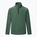 Férfi polár pulóver Regatta Thompson Marl dark forest green 6