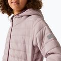 Gyermek pehelykabát Regatta Hooded Marizion powder lilac 10