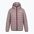 Gyermek pehelykabát Regatta Hooded Marizion powder lilac